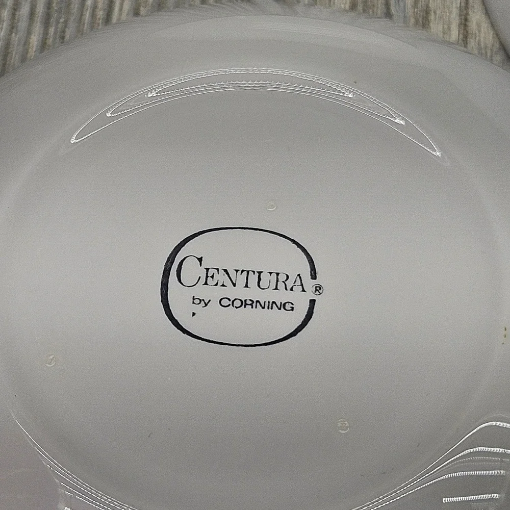 5 Centura by Corning Corelle White Coupe Discontinued Fruit Dessert Sauce Bowls